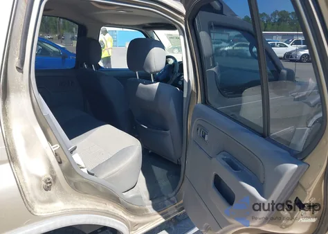 2002 Nissan Xterra Xe из США, поврежденный, VIN 5N1ED28T12C602956